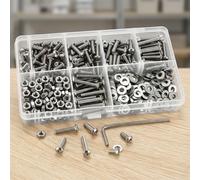 Assortimento dadi per vite tappo boccola per acciaio 304 per M3 570 per pz