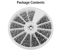Assortimento dadi viti bicchieri kit 1000 alta qualit