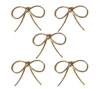 Assortimento di 10/5 decorazioni in metallo a forma di farfalla, delicato fiocco, accessorio essenziale per gli appassionati di artigianato elegante, A, come descritto, come descritto