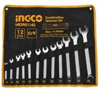 Assortimento di 12 chiavi combinate