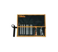 ASSORTIMENTO DI 16GIRAVITE BIVALENTI 9CHIAVI A BUSSOLA 1/4" 2 ACCESSORI E 1 IMPU
