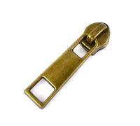 Assortimento di 20 cursori per cerniere, taglia 3, multiuso per kit di riparazione cerniere per borse e vestiti,Colore 19,Numero 3