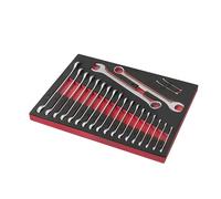 Assortimento di 22 utensili SOGI TER-20 - chiavi combinate a forchetta