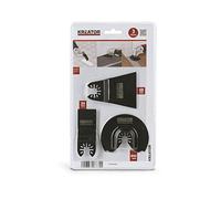 Assortimento di 3 lame per utensili multiuso