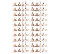 Assortimento di 50 rondelle per accessori per saldatura a punti