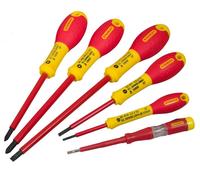 Assortimento di 6 giraviti isolati con impronta