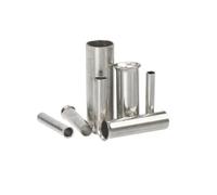 Assortimento di 600 terminali for cavi combinati con terminali a tubo da 0,5/0,75/1,0/1,5/2,5 mm², non isolati