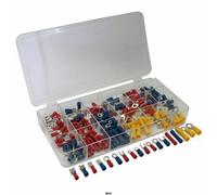 Assortimento di 760 capicorda preisolati in 18 formati differenti