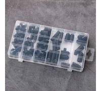 Assortimento di 80 pezzi di tappi in gomma grado auto in diverse misure