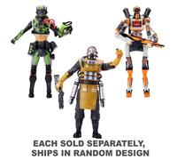 Assortimento di action figure snodabili da 6 pollici di Apex Legends altamente d