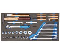 Assortimento di Attrezzi IN Ct-Modul 43-teilig GEDORE 1110 CTB3-01