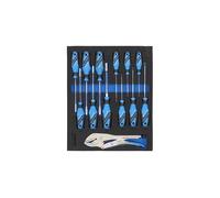 Assortimento di attrezzi in modulo 2/4 CT