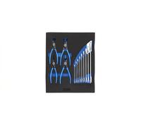 Assortimento di Attrezzi IN 2/4 Check-Tool-Modul GEDORE TS CT2-6-8000