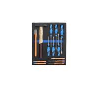 Assortimento di attrezzi in modulo 2/4 CT