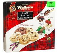 Assortimento di biscotti scozzesi frollini Walkers, scatola da 900 g