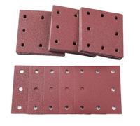 Assortimento di carta vetrata - fogli abrasivi ad alta resistenza 120 pezzi | Set di strumenti per lucidatura multiuso, ideale per la lavorazione del legno finitura della riparazione auto di gigli