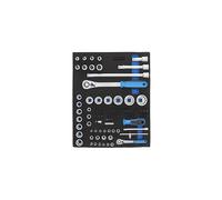 Set Di Chiavi A Bussola 1/4+1/2 In 2/4 Modulo Di Controllo GEDORE TS CT2-D19-D20