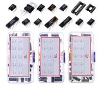 Assortimento di chip for circuiti integrati IC serie 74HCXX 74LSXX CD4000 Set di prese logiche comuni(4001-4543 SMD)