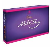 Assortimento di cioccolato vassoio latte Cadbury 360 g