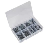 Assortimento Di Clip Per Tubo Mini 100 Pezzi | AB042MH Sealey Nuovo