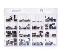 Assortimento di condensatori elettrolitici NOVA CCC-19 25 V, 35 V, 50 V, 63 V,