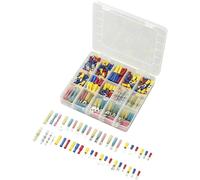 Assortimento di connettori a crimpare da 0,5 mm² a 2,5 mm²,