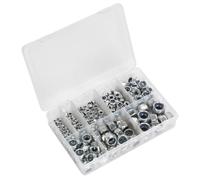 Assortimento Di Dadi A Nastro Sealey 255pc M4-M16 AB033LN