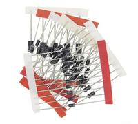 Assortimento di diodi 100 per STK 1N5819 1N5408, assortimento rapido di | 8 valori comuni, 100 pezzi totali, 1N4148/1N4007, alloggiamento DO-41, per circuiti