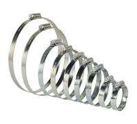Sealey Tubo Clip Assortimento 26pc 44-160mm Zincato SHCS2