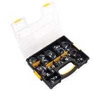 Sealey Tubo Clip Assortimento 85pc 8-57mm SHC85AC