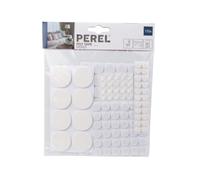 Assortimento di feltrini 135 pezzi Velleman DTF10 adesivo 1 set