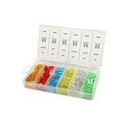 Assortimento di fusibili per auto HBM 120 Delig