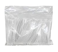 Assortimento di guaine termorestringenti, 100 pezzi, trasparente
