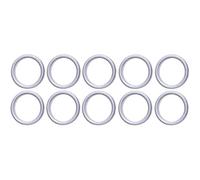 Assortimento di guarnizioni di tenuta 10 pezzi D.13/16,5 mm - per Art. 126 - Versatile e Affidabile, Gomma - D-Work