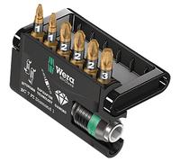 WERA BIT-CHECK 7 PZ DIAMOND 1 05057412001 KIT INSERTI PARTI CROCE POZIDRIV