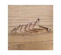 Assortimento di molle, clip a bottone cavo a testa singola da 3/4/5-10 mm, clip a molla for pagaia for kayak, palo for tenda, tubo, blocco, tendalino, schegge telescopiche, 10 pezzi, multi-dimensione