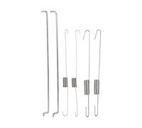 Assortimento di Molle di Ritorno dell'acceleratore,2 Set Asta di Collegamento del regolatore di velocità della Molla di Ritorno dell'acceleratore per GX140 GX160 GX200, Assortimento di Molle di