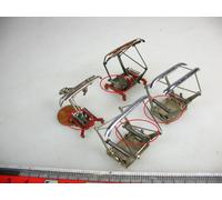 Assortimento di molle per pantografi Märklin H0 ad esempio 7218, 7219, tipo...