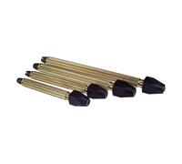 Assortimento di morse a spillo di precisione 70-80-100-120 mm quattro pezzi