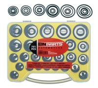 Assortimento di O-ring 751 pezzi anelli di tenuta anelli di tenuta guarnizioni