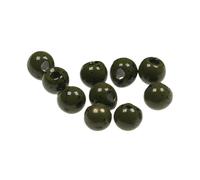 Assortimento di perline per mosca artificiale - Perline di tungsteno rotonde per ami Jig | Piombe Potenti per Immersione Profonda Destini Pescatori Principianti E Appassionati