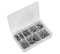 Assortimento Di Perni A Gancio Sealey 200 Pezzi - Imperiale AB019CP