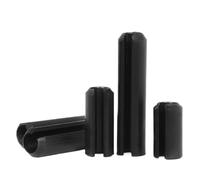 Assortimento di perni a molla, Spine Elastiche Divise In Acciaio Al Carbonio M12 Nere (30-90)Mm Confezione Da 2,5,10(M12x80mmx10pcs)