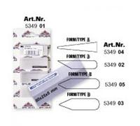 ASSORTIMENTO DI PIETRE PER AFFILARE STUBAI Cod.:5349