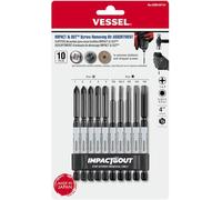 Assortimento di punte per rimozione viti Impact & Out (Ufficiale USA)