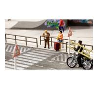 ASSORTIMENTO DI RECINZIONE KIT DA MONTARE NOCH 14208 H0 MODELLISMO