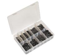 Assortimento Di Ritenzione E-Clip 800pc Imperiale | AB013ER Sealey Nuovo