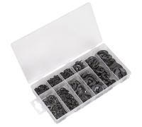 Assortimento Di Ritenzione E-Clip Sealey 800Pc Imperiale AB013ER
