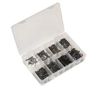 Assortimento Di Ritenzione E-Clip Sealey 800Pc Metric AB012ER