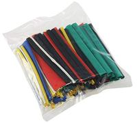 Assortimento di tubi termorestringenti, 100 pezzi, colorati